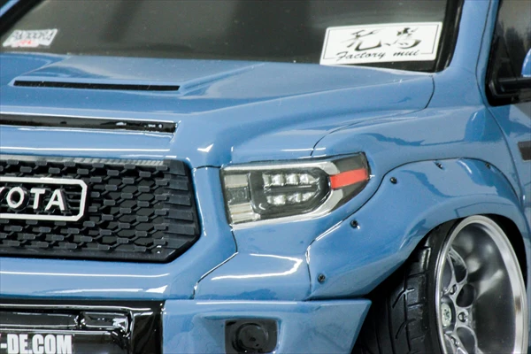 Toyota TUNDRA Pickup Truck - honey-D 1-10 Body Set ( F 206mm - R 210mm ) [Pandora] PAB-3208 - Image 3