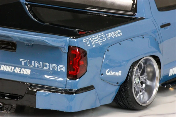 Toyota TUNDRA Pickup Truck - honey-D 1-10 Body Set ( F 206mm - R 210mm ) [Pandora] PAB-3208 - Image 4