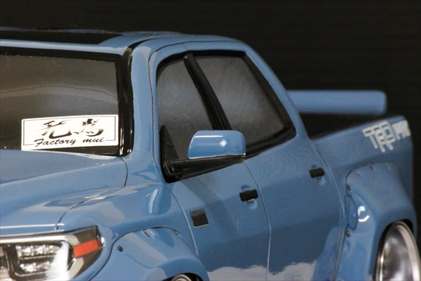 Toyota TUNDRA Pickup Truck - honey-D 1-10 Body Set ( F 206mm - R 210mm ) [Pandora] PAB-3208 - Image 7
