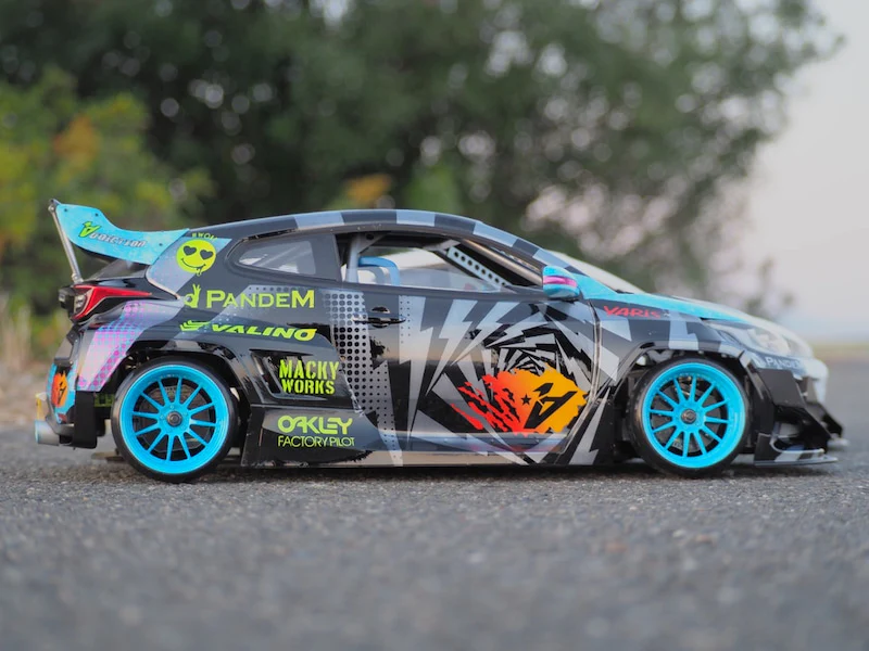 Toyota Yaris GR GXPA16 Pandem Wide Body Set  [Addiction] AD-RB5-1B - Image 5