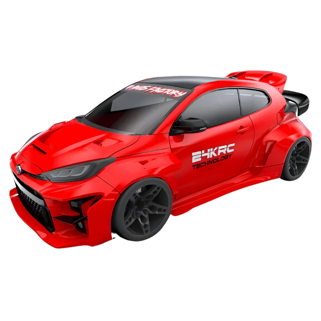 Toyota YARIS WIDEBODY GR GXPA16 1-10 Drift Body Shell  [RC ARLOS] TAF90000