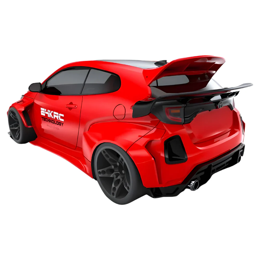 Toyota YARIS WIDEBODY GR GXPA16 1-10 Drift Body Shell  [RC ARLOS] TAF90000 - Image 5