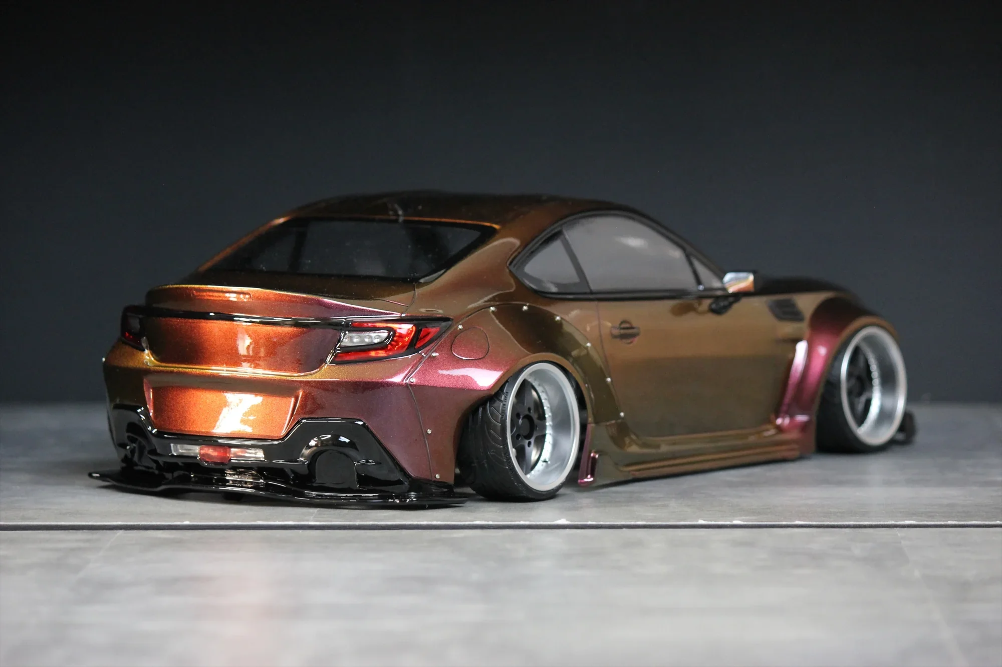 Toyota GR86 FRS BRZ BLS BN Sport 1-10 Body Set [Pandora] PAB-3218 - Image 2