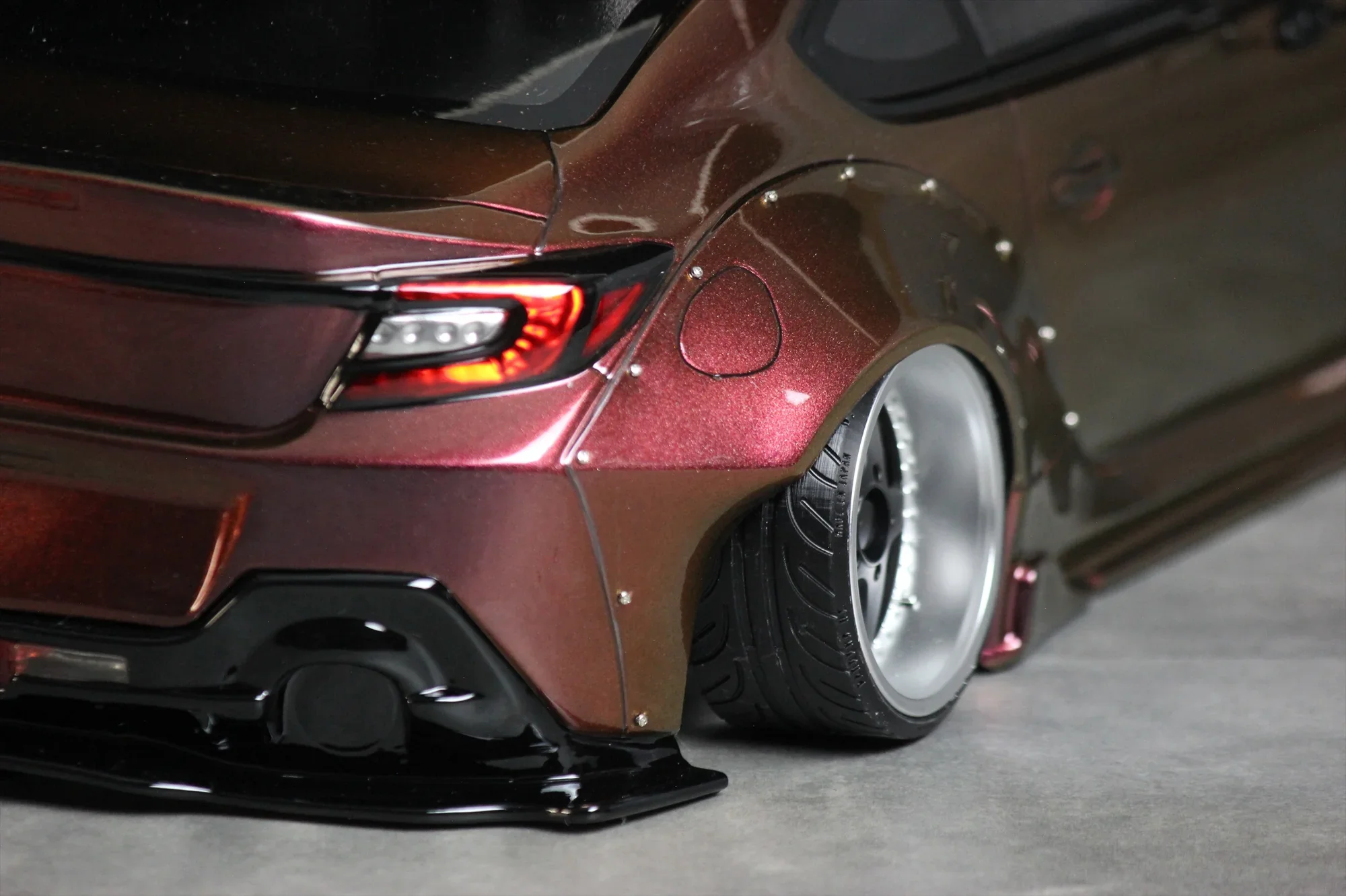 Toyota GR86 FRS BRZ BLS BN Sport 1-10 Body Set [Pandora] PAB-3218 - Image 4