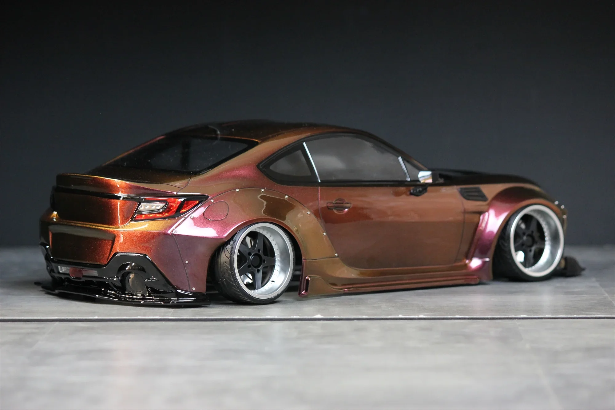 Toyota GR86 FRS BRZ BLS BN Sport 1-10 Body Set [Pandora] PAB-3218 - Image 5
