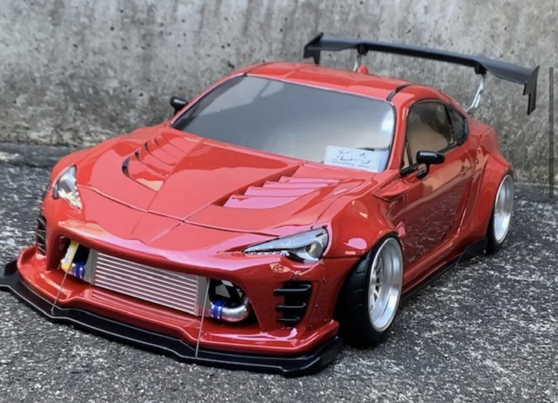 Toyota ZN6 GT86 FRS BRZ BN-Sport BLS Luxury Sports 1-10 Body Set [Pandora] PAB-3199