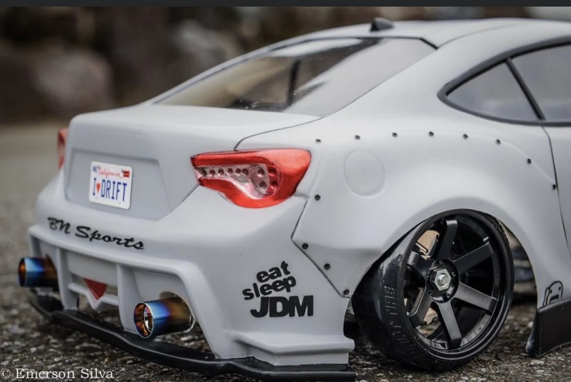 Toyota ZN6 GT86 FRS BRZ BN-Sport BLS Luxury Sports 1-10 Body Set [Pandora] PAB-3199 - Image 2