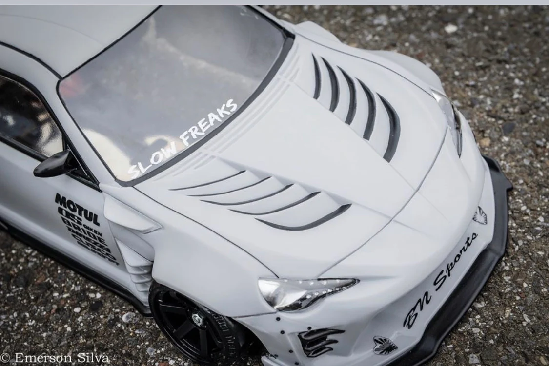Toyota ZN6 GT86 FRS BRZ BN-Sport BLS Luxury Sports 1-10 Body Set [Pandora] PAB-3199 - Image 3