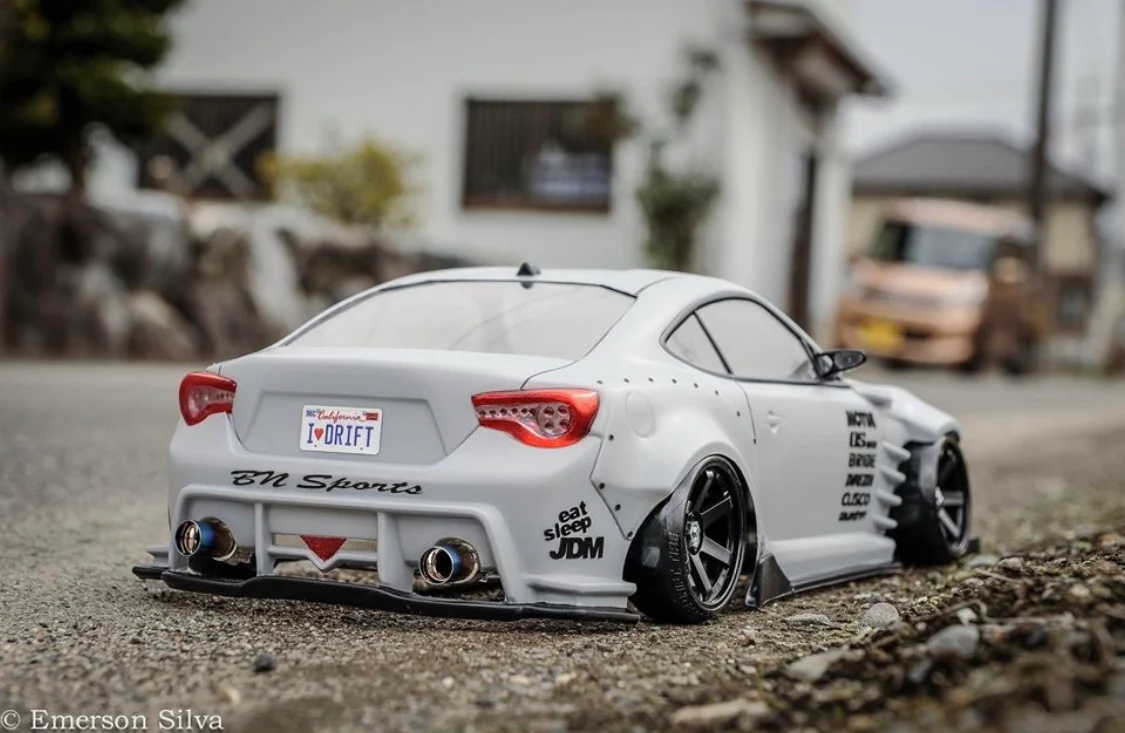 Toyota ZN6 GT86 FRS BRZ BN-Sport BLS Luxury Sports 1-10 Body Set [Pandora] PAB-3199 - Image 4