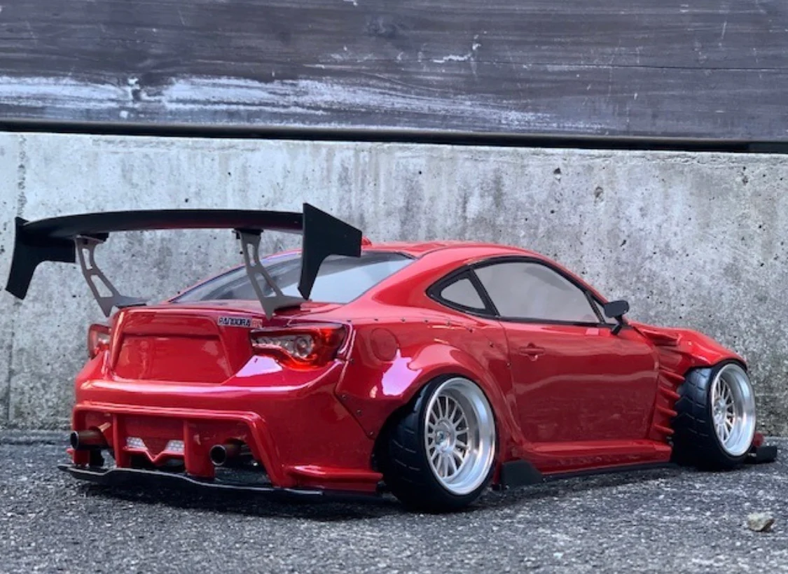 Toyota ZN6 GT86 FRS BRZ BN-Sport BLS Luxury Sports 1-10 Body Set [Pandora] PAB-3199 - Image 5