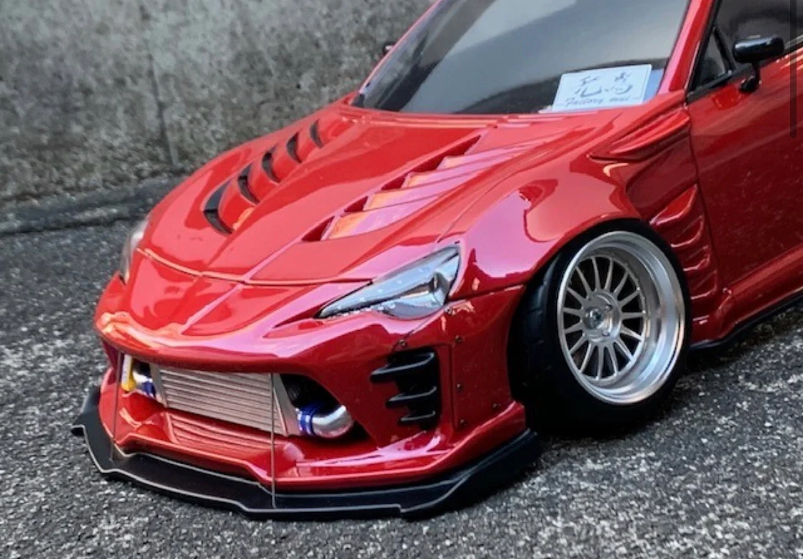 Toyota ZN6 GT86 FRS BRZ BN-Sport BLS Luxury Sports 1-10 Body Set [Pandora] PAB-3199 - Image 6