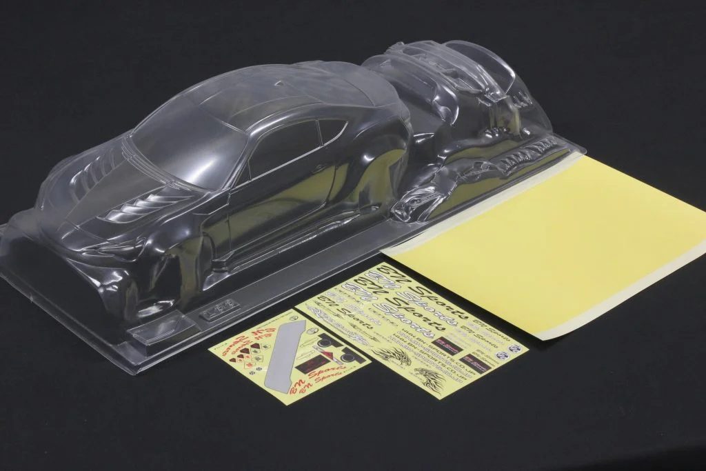 Toyota ZN6 GT86 FRS BRZ BN-Sport BLS Luxury Sports 1-10 Body Set [Pandora] PAB-3199 - Image 8