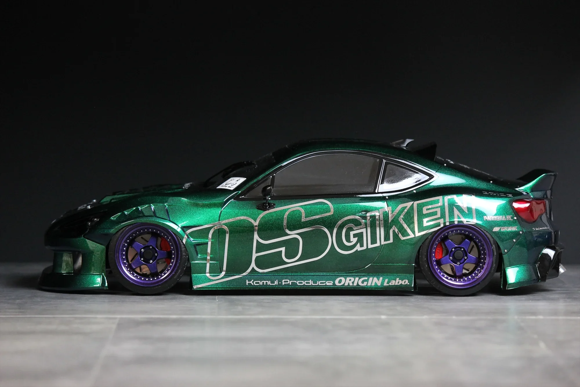 Toyota ZN6 GT86 FRS BRZ ORIGIN LABO 1-10 Body Set [Pandora] PAB-3215 - Image 5