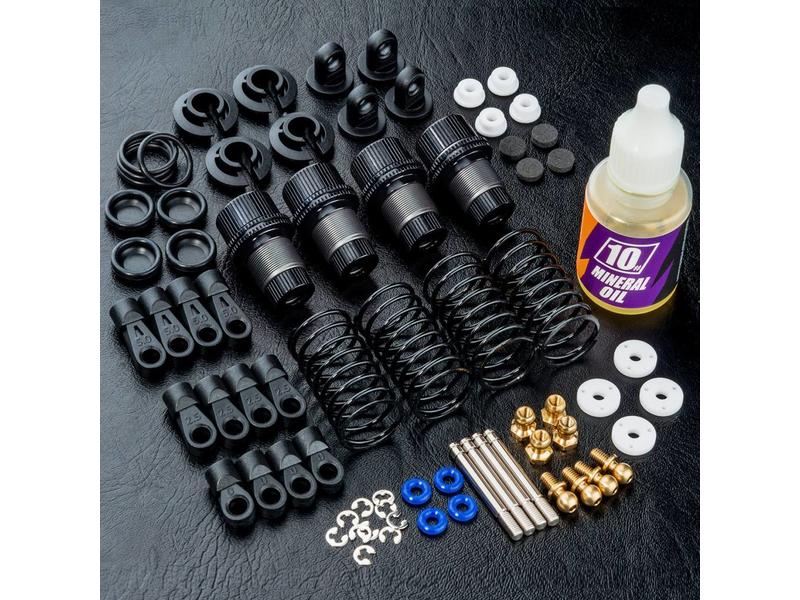 TR56 Shock Set (BLACK) RMX FXX MRX FMX [MST] 820120BK