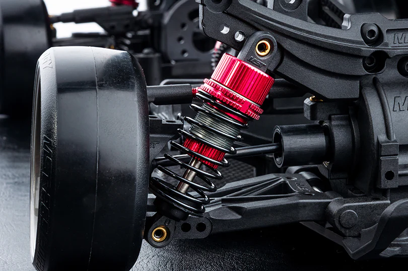 TR56 Shock Set (BLACK) RMX FXX MRX FMX [MST] 820120BK - Image 4
