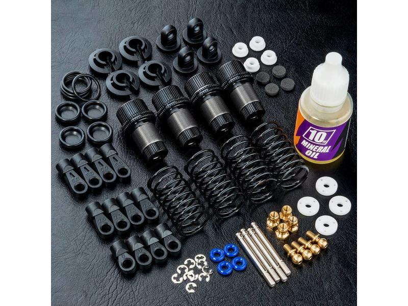 TR60 Shock Set (BLACK) FXX RMX RRX KMW [MST] 820121BK