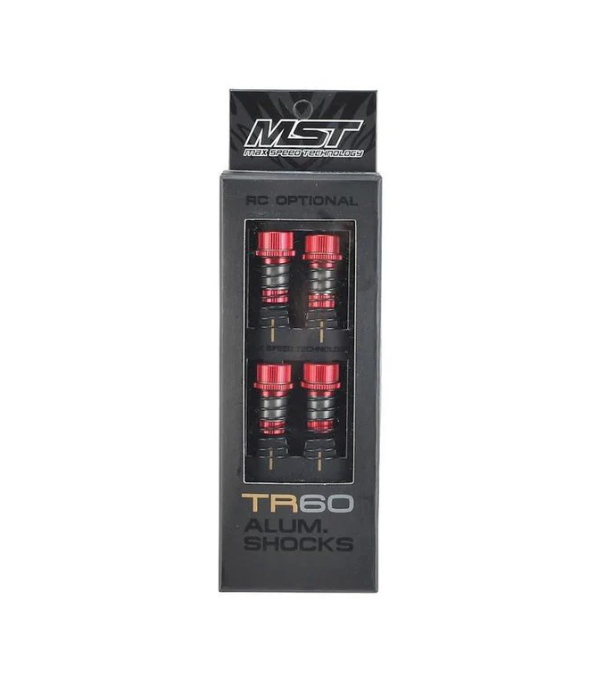 TR60 Shock Set (RED) FXX RMX RRX KMW [MST] 820121R