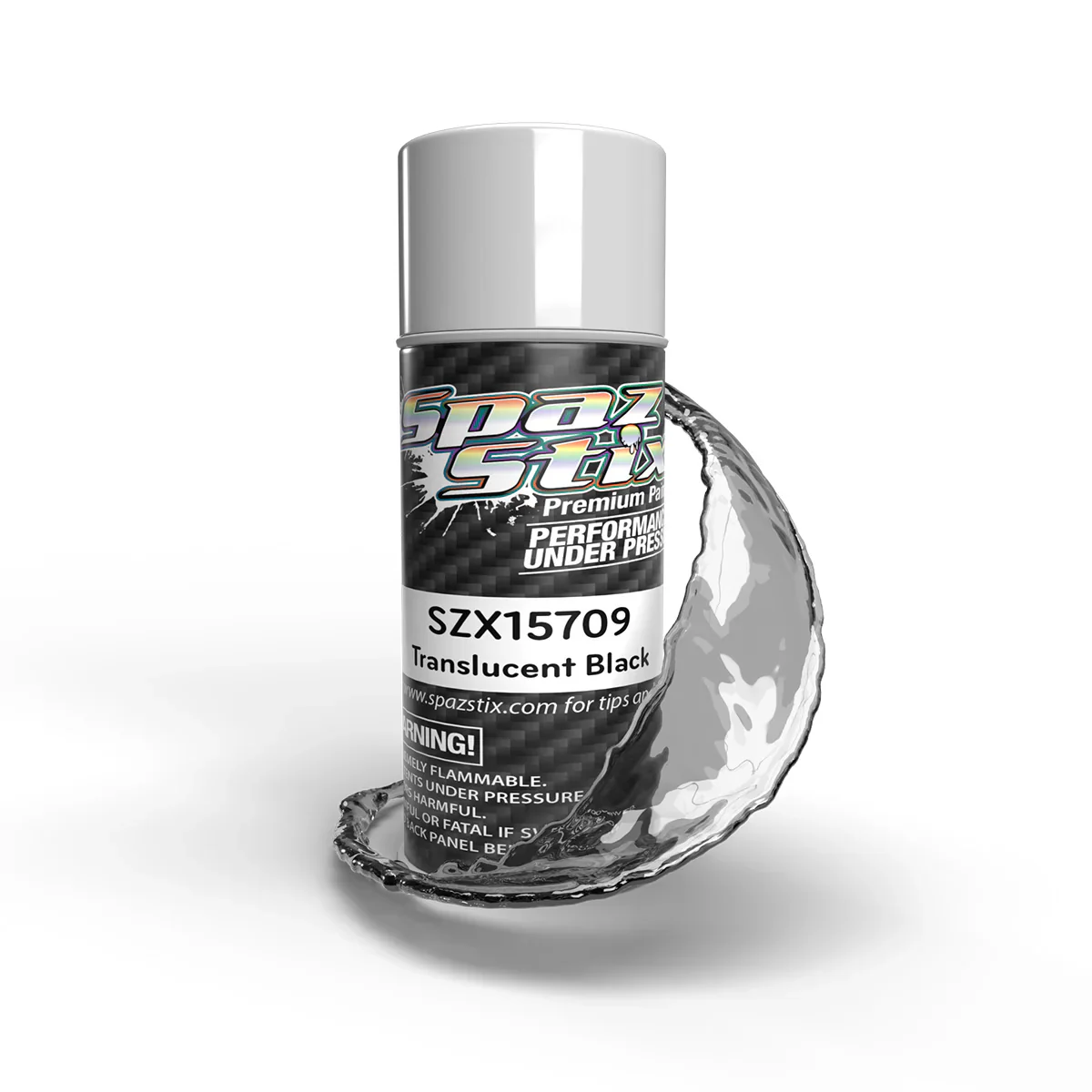 Translucent Black / Window Tint - Spray Paint [Spaz Stix] SZX15709