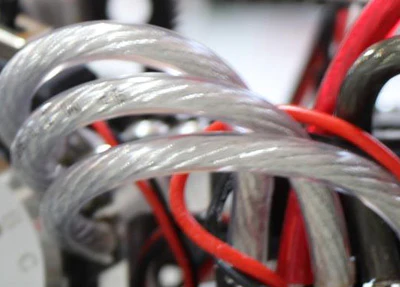 Translucent Colored RED BLUE SMOKE SILVER ESC Wire Cable (48cm) [Tetsujin] TT-7501 TT-7502 TT-7503 TT-7504 - Image 4