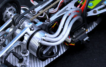 Translucent Colored RED BLUE SMOKE SILVER ESC Wire Cable (48cm) [Tetsujin] TT-7501 TT-7502 TT-7503 TT-7504 - Image 5