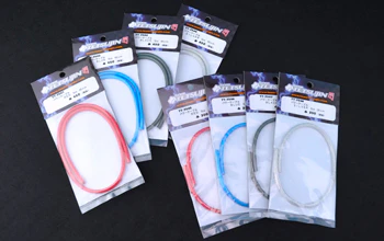 Translucent Colored RED BLUE SMOKE SILVER ESC Wire Cable (48cm) [Tetsujin] TT-7501 TT-7502 TT-7503 TT-7504 - Image 6