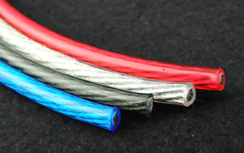 Translucent Colored RED BLUE SMOKE SILVER ESC Wire Cable (48cm) [Tetsujin] TT-7501 TT-7502 TT-7503 TT-7504 - Image 7