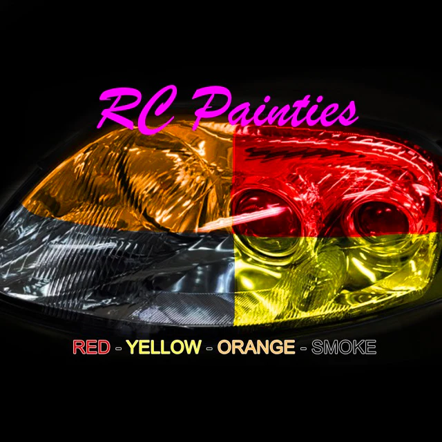 TRANSPARENT RED (CANDY) - Trim and Fine Detailer for Polycarbonate Lexan Bodies  (5ml) [RC PAINTIES] RCP05ML-R - Image 5