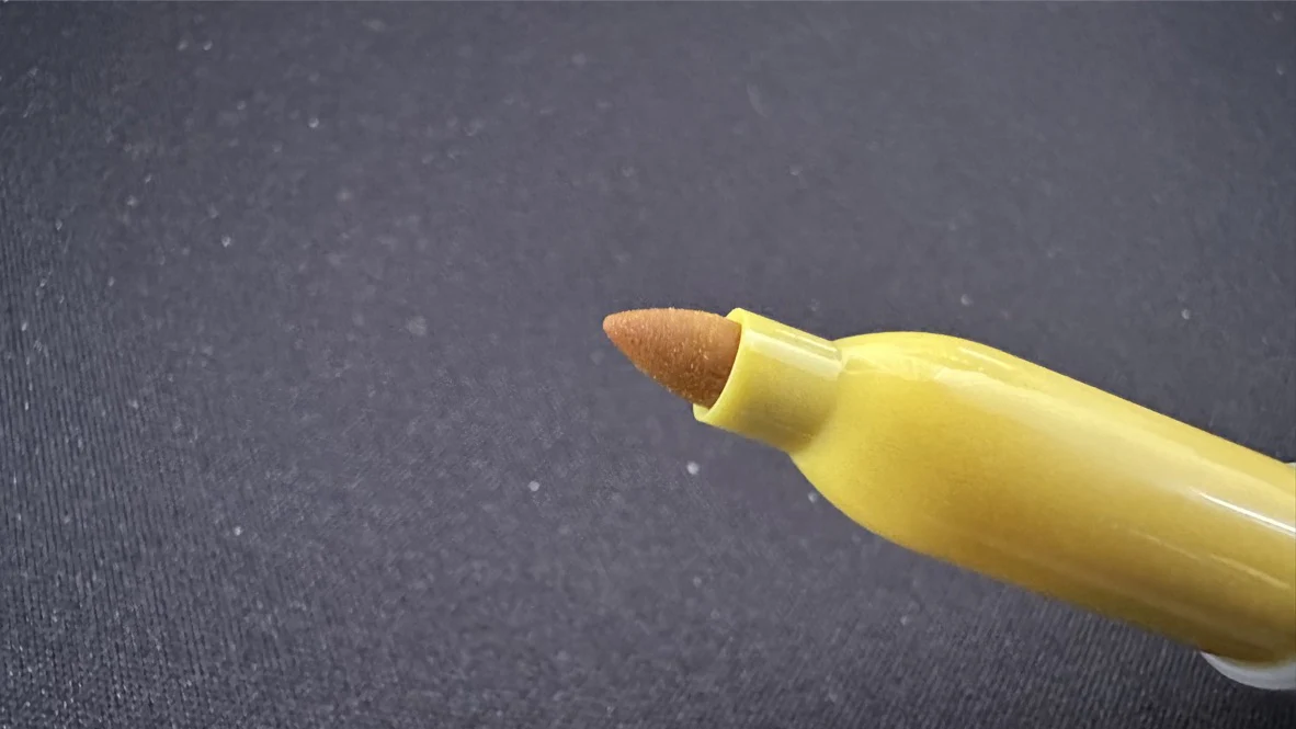 TRANSPARENT YELLOW Fine Point PERMANENT MARKER [Sharpie] YELLOW-SHARPIE - Image 2