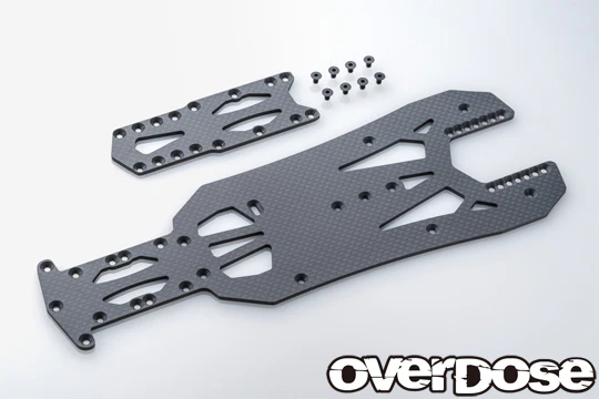 PREORDER: Transrange Anti-Twist Main Chassis (Main Chassis 1pc, Sub Chassis 1pc) for GALM [Overdose]  OD3847