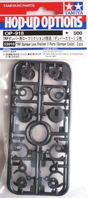 TRF Damper Low Friction V Parts - Collar Piston Shock Parts [Tamiya] 53918 - Image 2