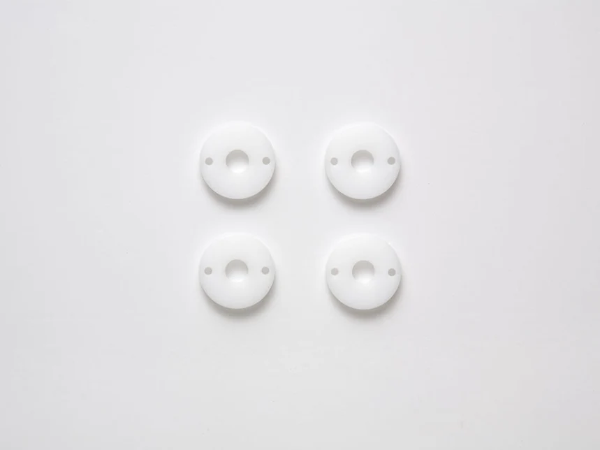 TRF Damper Piston 2 Hole (4PCS.) [Tamiya] 53572