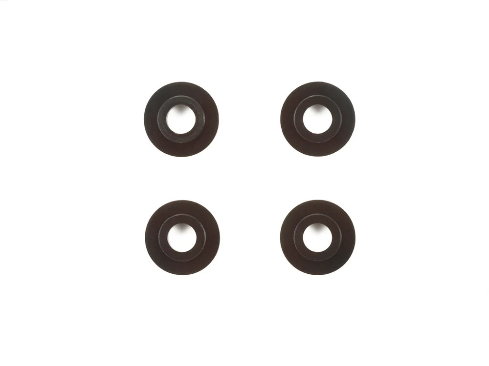 TRF DAMPER ROD GUIDE (HARD, 4PCS.) Shock Guides [Tamiya] 54730