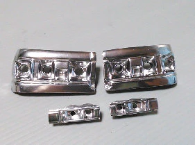 TRUENO AE86 Front Signals and Taillight Light Buckets TAIL Assemblies [D-Craft] PT2