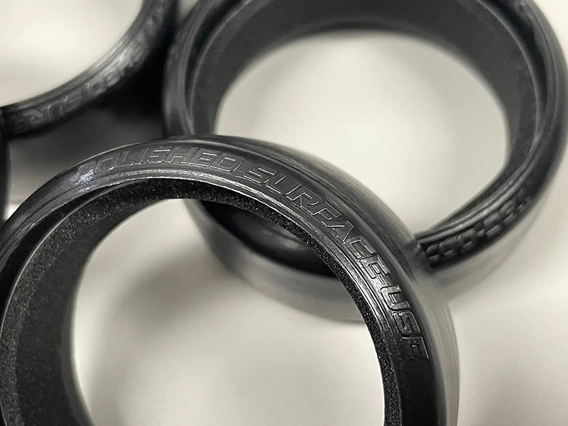 TSG-007 - FOR POLISHED SURFACE (CONCRETE) Tires with Foam Tape 1-10 Drift Tire Wheels (4-Pack) [Super-G] TSG007 - Image 2