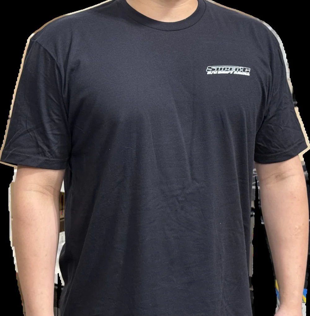 TSG GR86 (Team Super-G) TSHIRT - S M L XL XXL XXXL FRS BRZ - Black T-SHIRT - Image 2