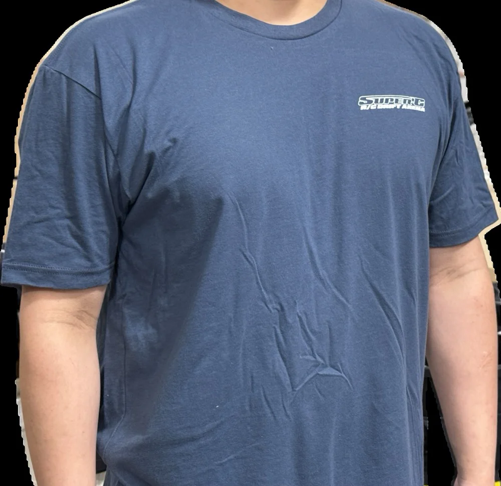 TSG Manga Drift TSHIRT - S M L XL XXL XXXL FRS BRZ - Indigo T-SHIRT - Image 2