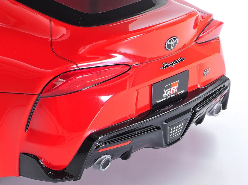 TT-02 1/10 Toyota GR Supra 4WD RC Car Kit [Tamiya] 58674-A - Image 3