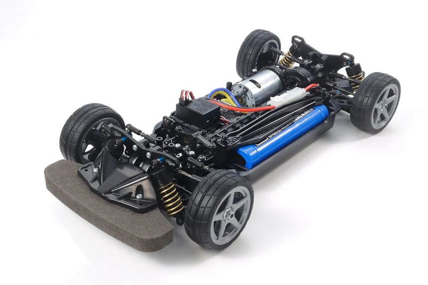 TT-02 1/10 Toyota GR Supra 4WD RC Car Kit [Tamiya] 58674-A - Image 8