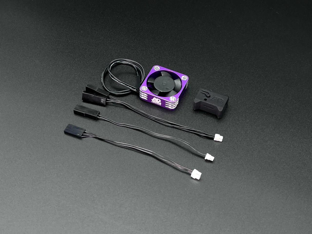 TURBO TIMER - REMOTE FAN CONTROLLER - Red Purple Black [Team AD x Super-G] AD-9037 - Image 4