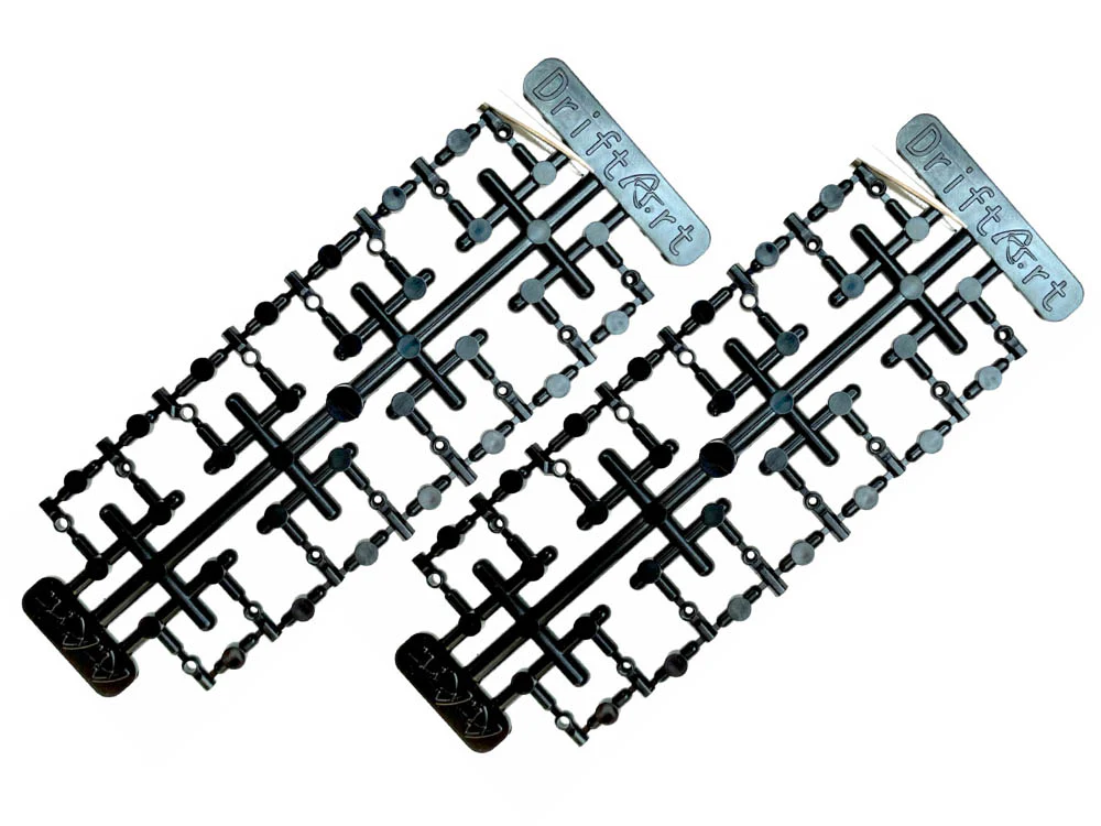 Turnbuckle and Ball Cup QUICK ADJUSTER SET KIT for DRIFT ART 2.5 SUMMER EDITION 1-28 RWD Drift Car Kit DRIFTART DA2.5SE - Image 3