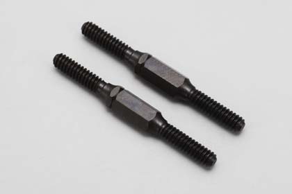 Turnbuckles Pair (Set of 2) 4mm STEEL [Yokomo] 16mm ~ 48mm - Image 2