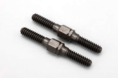 Turnbuckles Pair (Set of 2) 4mm STEEL [Yokomo] 16mm ~ 48mm - Image 4