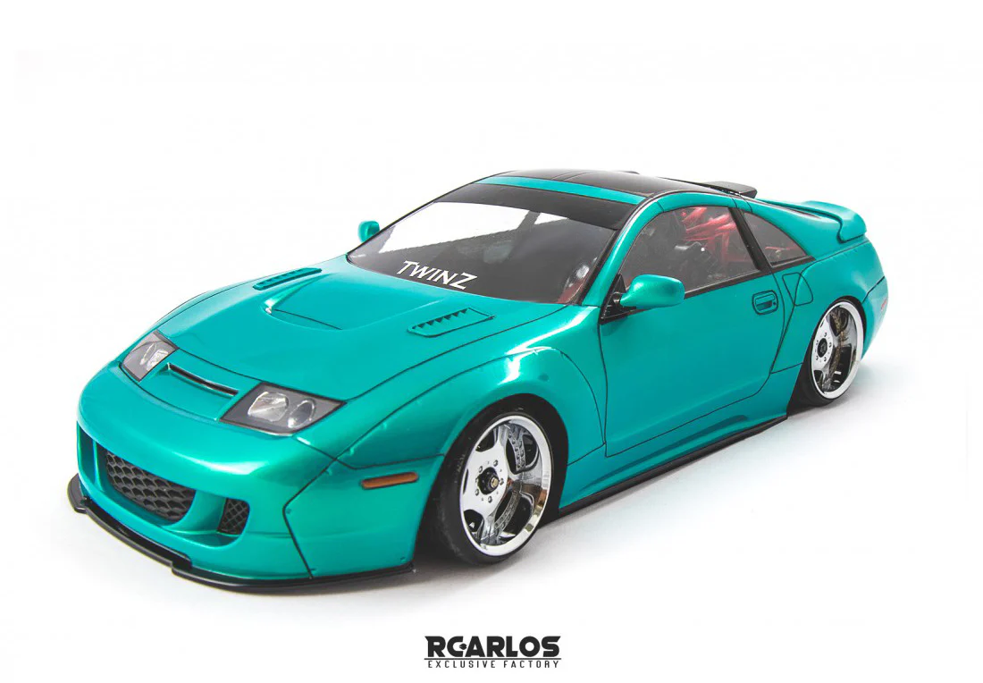 TWINZ Nissan 300zx Z32 Fairlady Z w- Widebody 1-10 Drift Body Shell [24K] TAF15000 - Image 2