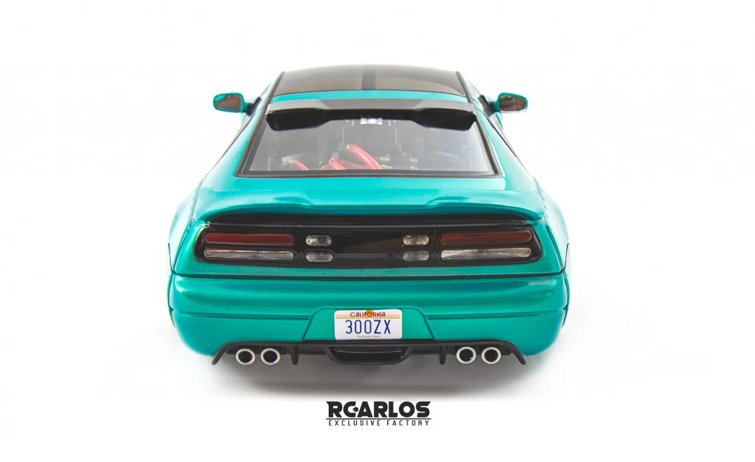 TWINZ Nissan 300zx Z32 Fairlady Z w- Widebody 1-10 Drift Body Shell [24K] TAF15000 - Image 3