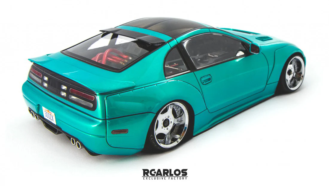 TWINZ Nissan 300zx Z32 Fairlady Z w- Widebody 1-10 Drift Body Shell [24K] TAF15000 - Image 4