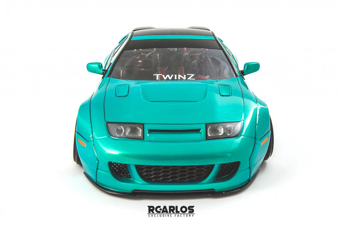 TWINZ Nissan 300zx Z32 Fairlady Z w- Widebody 1-10 Drift Body Shell [24K] TAF15000 - Image 5