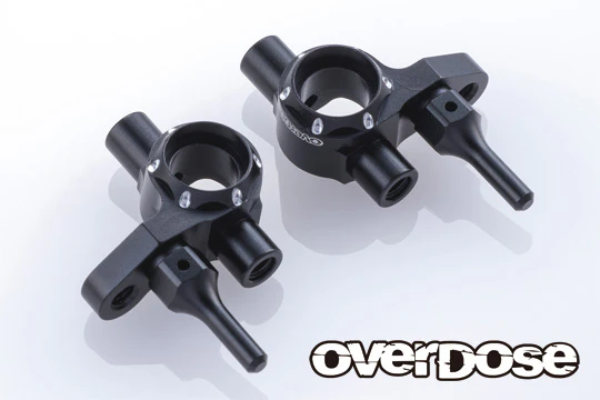 TYPE-2 ES Aluminum Knuckles (For GALM series) RED PURPLE BLACK [Overdose] OD3890 OD3891 OD3892