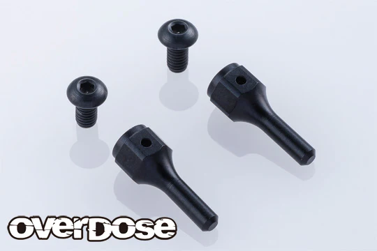 TYPE-2 ES Aluminum Knuckles (For GALM series) RED PURPLE BLACK [Overdose] OD3890 OD3891 OD3892 - Image 5