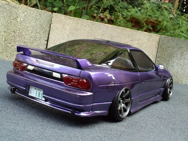 Type-X Wing (RPS13 180sx) Style Wing Spoiler 135mm Wide [D'MAGIC] DM2-100 - Image 4