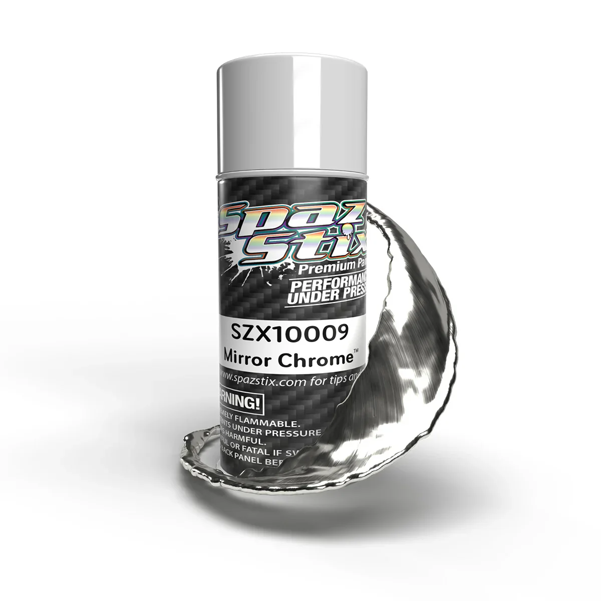 Ultimate Mirror Chrome - Spray Paint [Spaz Stix] 10009